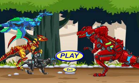 Legend Dino Robot screenshot 1