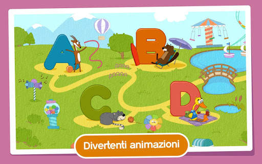 L'alfabeto inglese per bambini screenshot 4