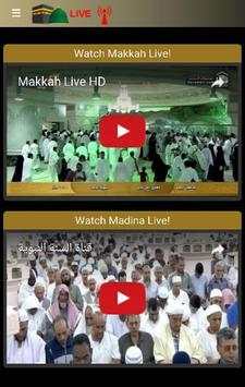 Live Haramain Sharifain screenshot 2