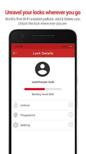 ARAN LOCK screenshot 4