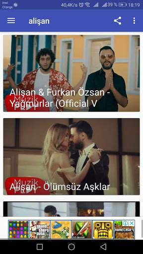 Alişan & Furkan Özsan - Yağmurlar OFFLINE screenshot 6