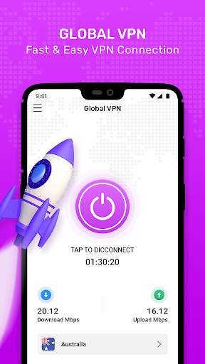 Turbo VPN - Fast Secure VPN screenshot 2