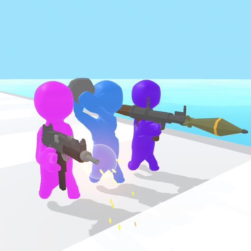 Merge Shooter Run icon