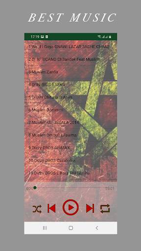 RAPP MAROOCAINE    الراب المغربي screenshot 5