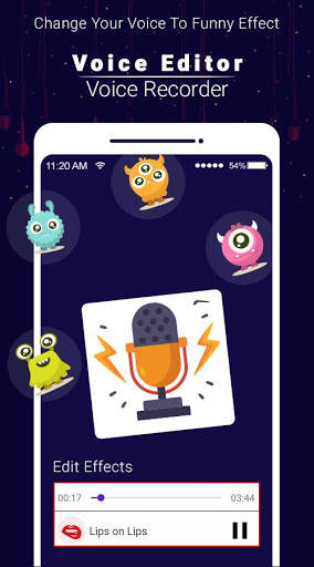 Voice Editor - Voice Recorder screenshot 2