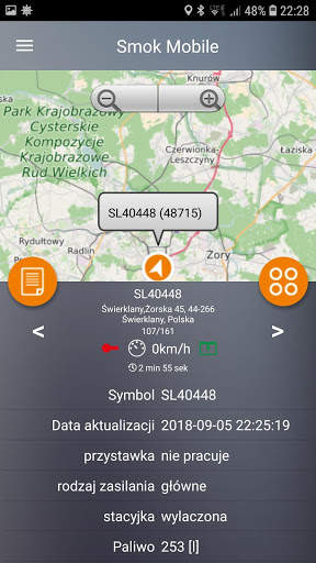 SMOK Mobile - monitoring GPS screenshot 7