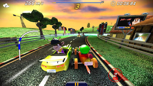 Monkey Racing Free स्क्रीनशॉट 5