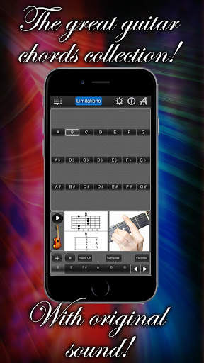 Guitar Chords lite screenshot 2