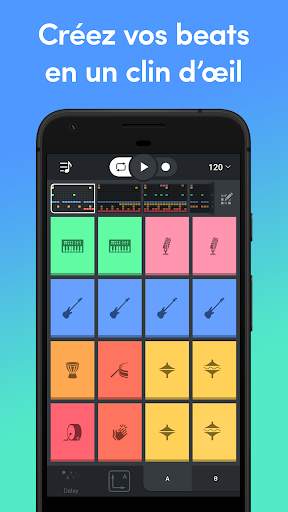 Beat Snap - Music & Beat Maker screenshot 1