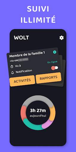 Traqueur en Ligne et pour la dernière fois - WOLT screenshot 1