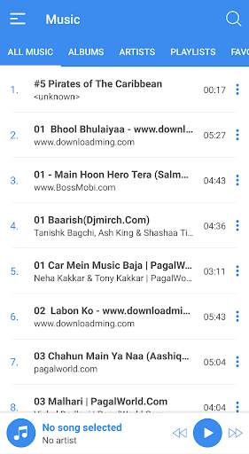 Max HD Indian Video Player & Indian Audio Player screenshot 4