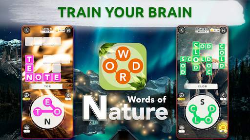 Word Connect - Words of Nature screenshot 8