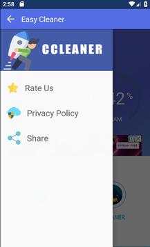 Easy Cleaner - Cleans Junk Files and Memory Easy screenshot 3