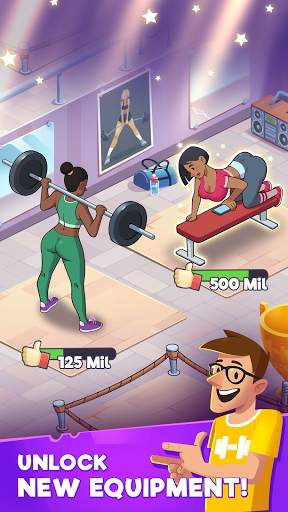Gym Bunny - Idle clicker game screenshot 4