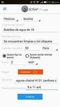 Scrapital screenshot 4