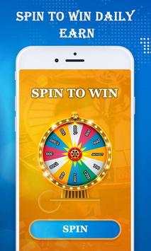 Spin To Win : Earn Daily screenshot 1