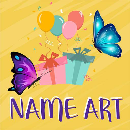Birthday Cards Name Art Maker 5.7