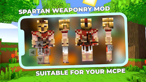Spartan Weaponry Mod Minecraft screenshot 4