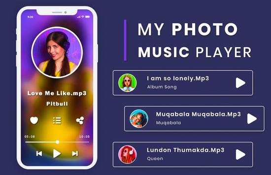 My Photo Music Player - Music Player screenshot 4