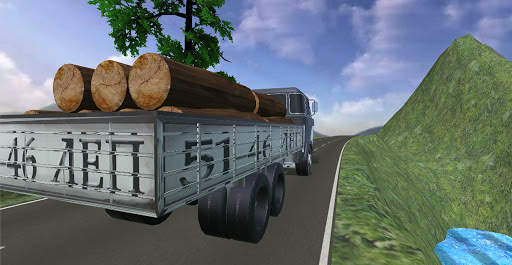 Truck Jadul Simulator Indonesia screenshot 5