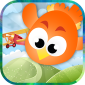 Bird crush icon