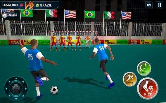 Sepak Bola Futsal 3 screenshot 8
