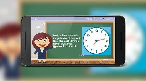 Clock Learning For Kids screenshot 4