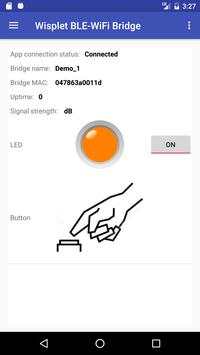 Wisplet BLE-WiFi Bridge screenshot 2
