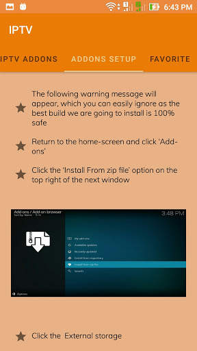 IPTV Live Tv Addons For Kodi screenshot 6