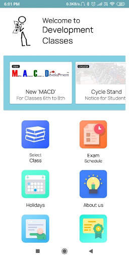 Development Classes Surat - Official App screenshot 1