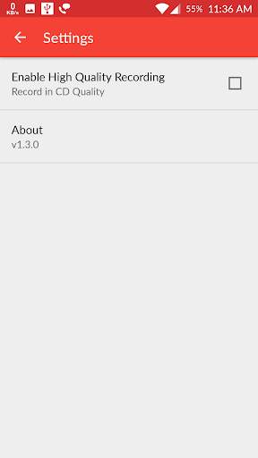 Voice Recorder - Lite Version screenshot 4