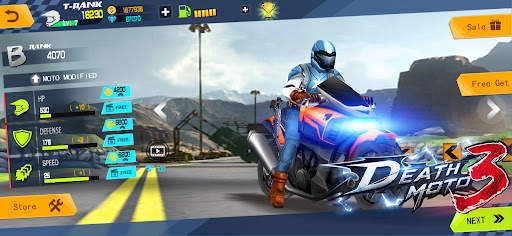 Death Moto 3 screenshot 12