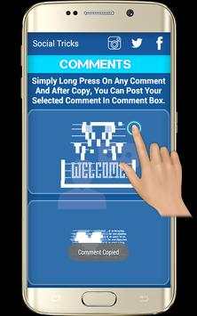 Social comments screenshot 2