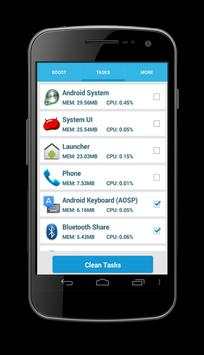 cleaning RAM APK screenshot 3