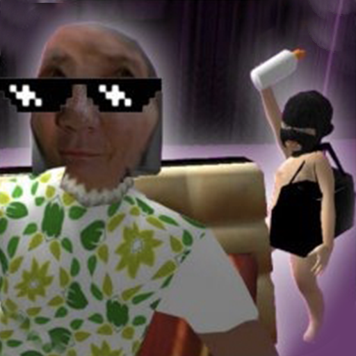 Granny Simulator:Crazy Grandma иконка