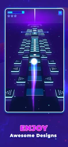 Jump Ball: Tiles and Beats screenshot 4
