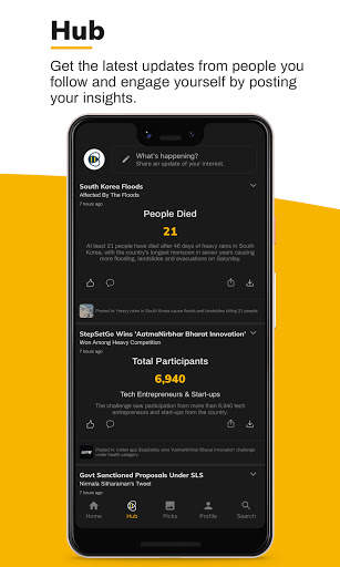 BeeHub - Short News App, Latest India News Summary screenshot 4
