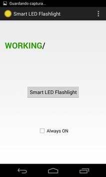 Smart LED Flashlight screenshot 2