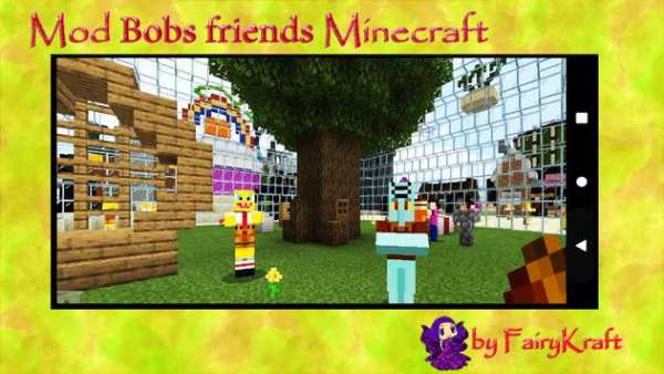 ⭐Friends Bikini Bottom⭐ Mod Minecraft screenshot 2