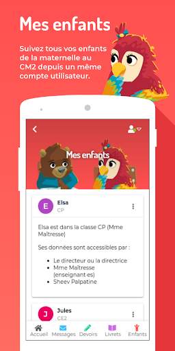 Educartable - Familles screenshot 6