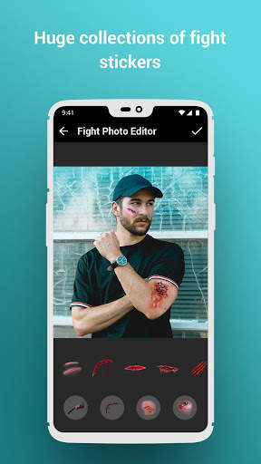 Fight Photo Editor - Battle Effect Prank screenshot 1