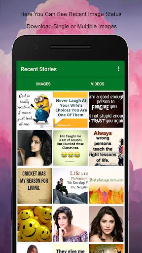 Story Saver For WhatsApp screenshot 1