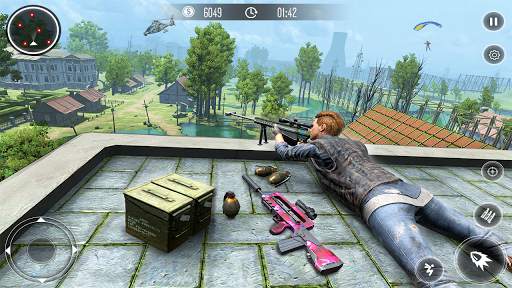 Fire Battle Cover Shooting - Offline 3D Shooting screenshot 3