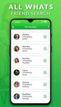 Friend Search Tool - Girls Phone Number screenshot 2