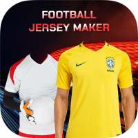 Football Jersey Photo Frames on 9Apps