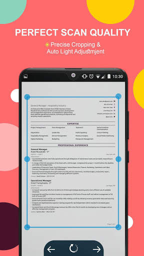 Scanify: Free Scanner app - Scan PDF documents screenshot 8