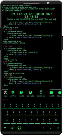 Termux Launcher screenshot 5