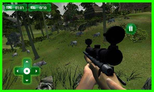 Animals Hunting Sniper Hunter screenshot 3
