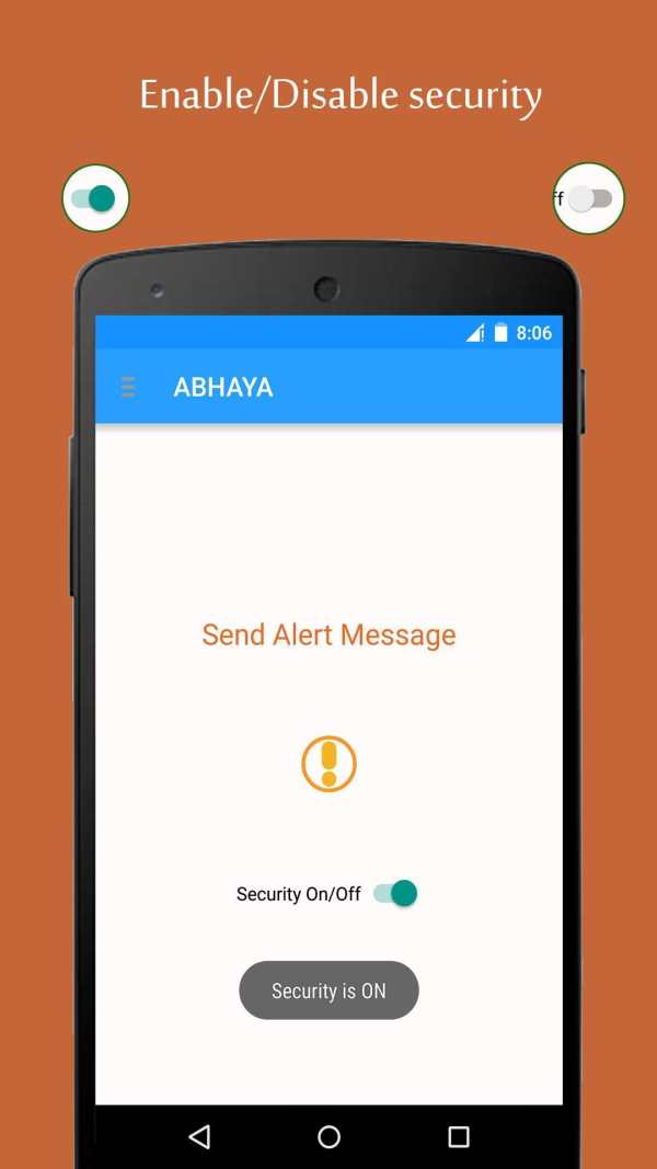 ABHAYA - Women Security screenshot 1