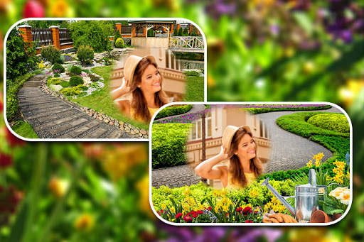 Garden Photo Frames screenshot 1